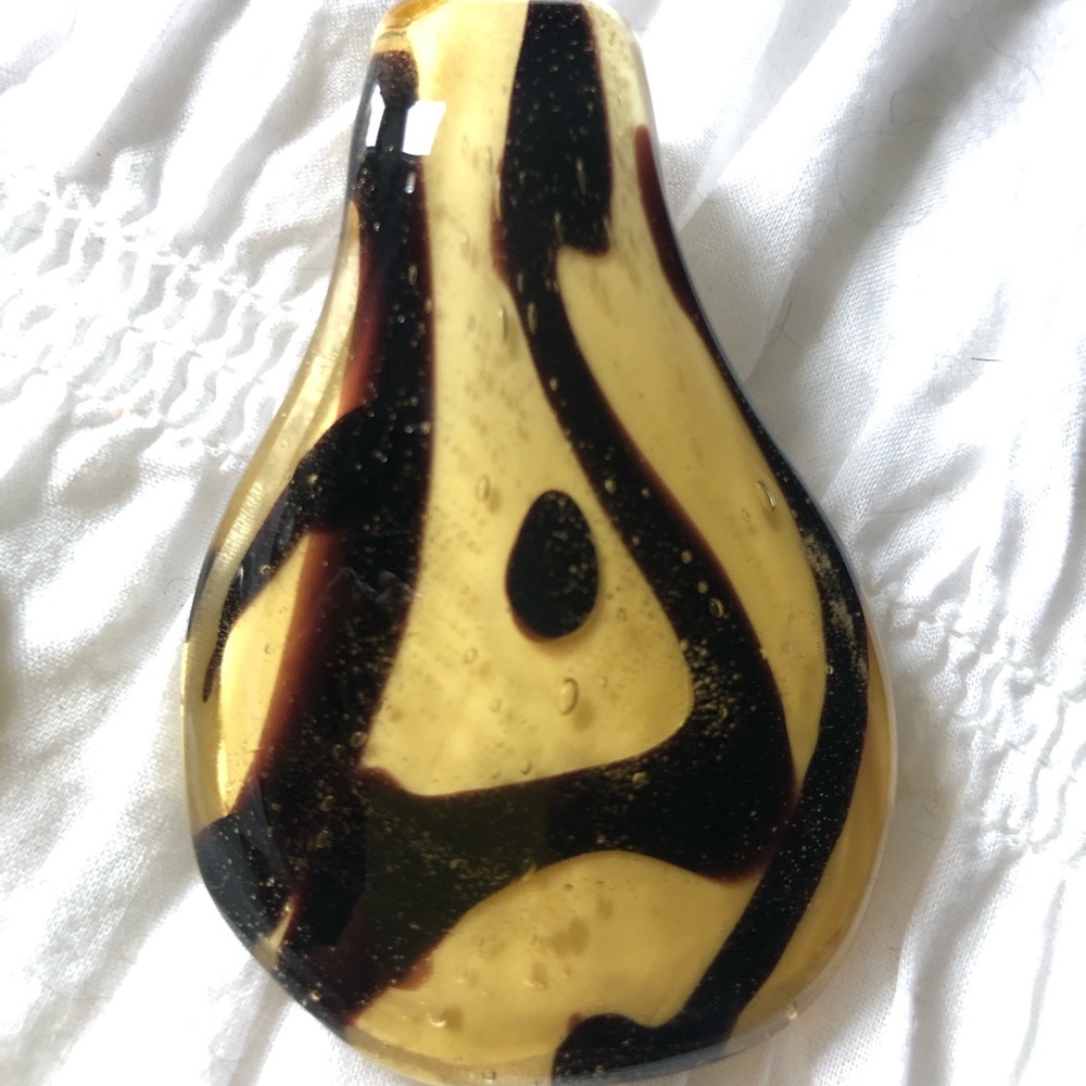 Italian glass pendant